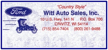 Witts Ford Crivitz