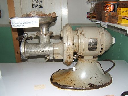 Dayton Meat Grinder