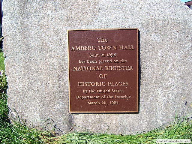 National Register Marker