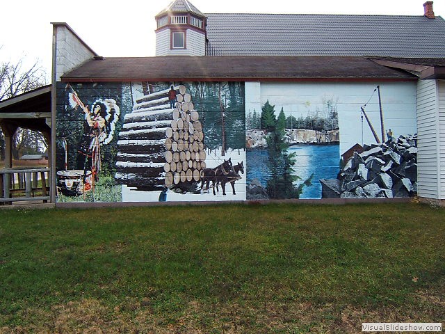 Amberg Museum Mural<br/>