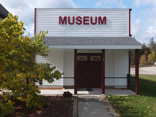 Amberg Museum Entrance