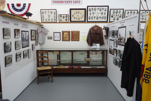 Amberg Community Life Exhibit